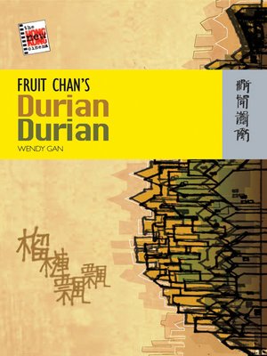 cover image of Fruit Chan's Durian Durian